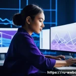 Home 20 웹개발자 클라우드 서비스 - **Prompt:** A diverse male or female software developer, in their late 20s to early 30s, dressed in ...